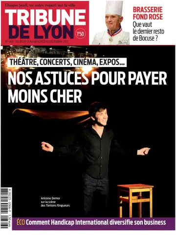 La Tribune de Lyon - 13 Dec 2012