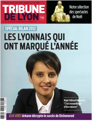 La Tribune de Lyon - 20 Dec 2012