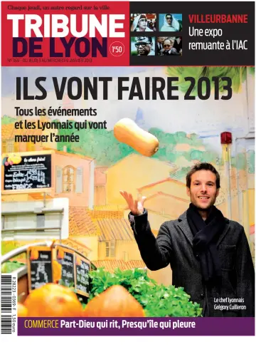 La Tribune de Lyon - 3 Jan 2013