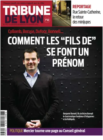 La Tribune de Lyon - 10 Jan 2013