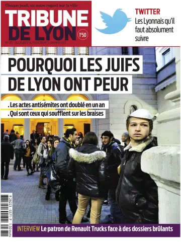 La Tribune de Lyon - 17 Jan 2013