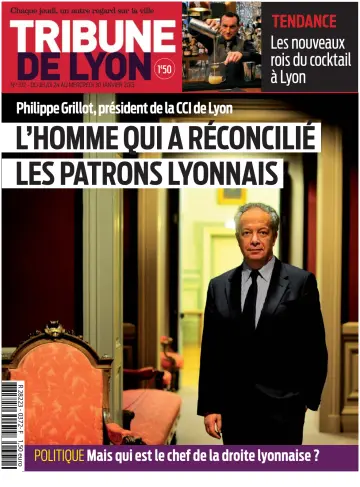 La Tribune de Lyon - 24 Jan 2013