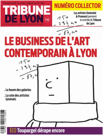 La Tribune de Lyon - 31 Jan 2013