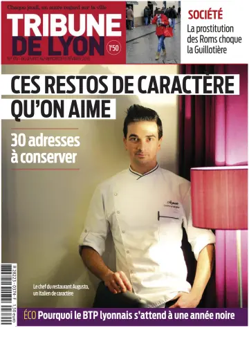 La Tribune de Lyon - 7 Feb 2013