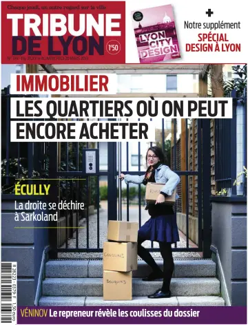 La Tribune de Lyon - 14 Mar 2013