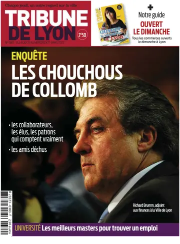 La Tribune de Lyon - 21 Mar 2013