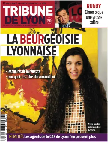 La Tribune de Lyon - 28 Mar 2013