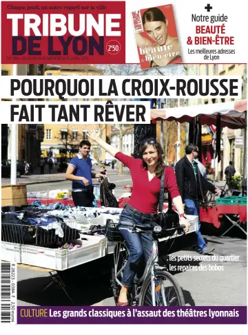 La Tribune de Lyon - 18 Apr 2013