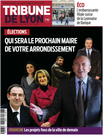 La Tribune de Lyon - 25 Apr 2013