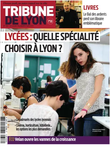 La Tribune de Lyon - 2 May 2013