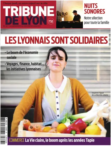 La Tribune de Lyon - 9 May 2013