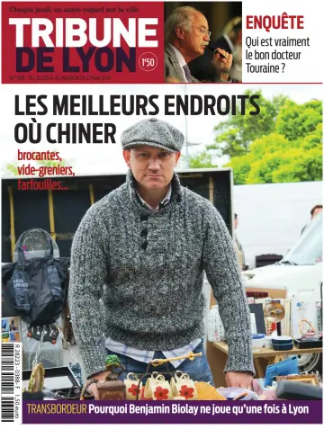 La Tribune de Lyon - 16 May 2013