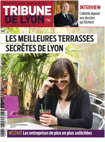 La Tribune de Lyon - 23 May 2013