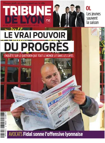 La Tribune de Lyon - 30 May 2013