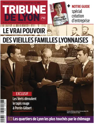 La Tribune de Lyon - 6 Jun 2013