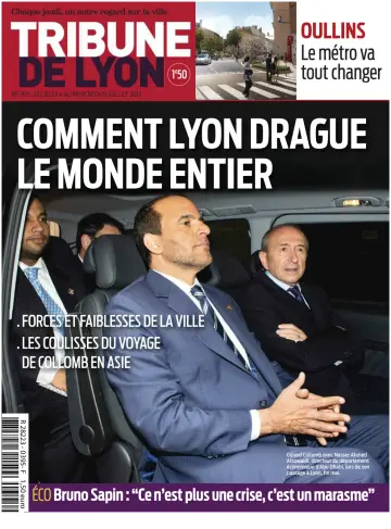 La Tribune de Lyon - 4 Jul 2013