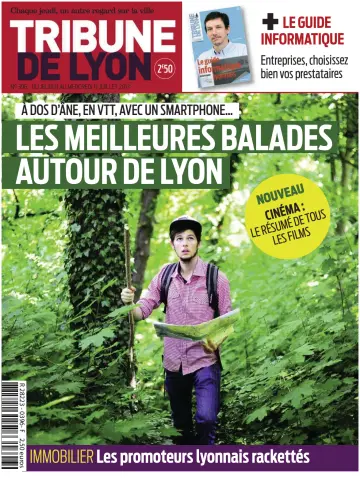 La Tribune de Lyon - 11 Jul 2013