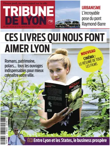 La Tribune de Lyon - 25 Jul 2013