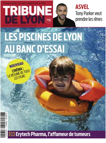 La Tribune de Lyon - 1 Aug 2013