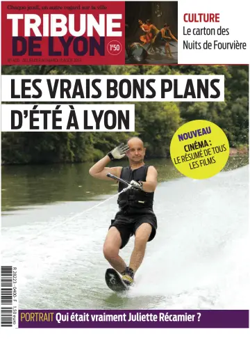 La Tribune de Lyon - 8 Aug 2013