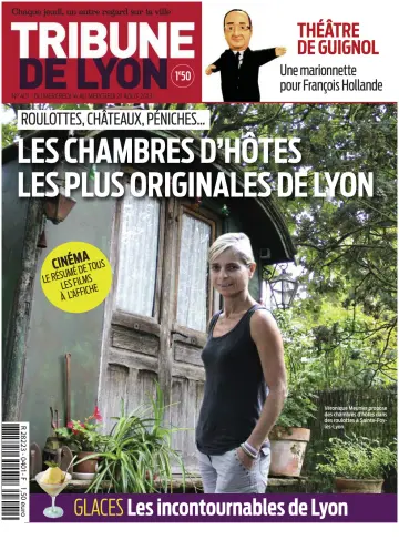 La Tribune de Lyon - 15 Aug 2013