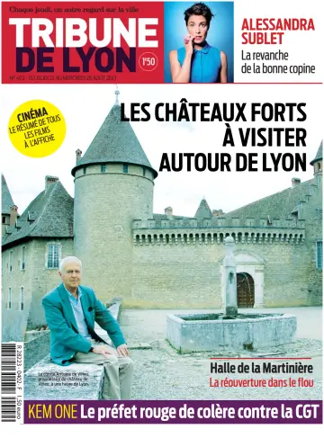 La Tribune de Lyon - 22 Aug 2013