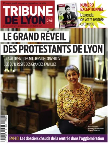 La Tribune de Lyon - 5 Sep 2013