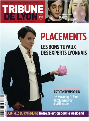 La Tribune de Lyon - 12 Sep 2013