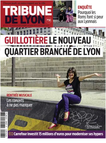 La Tribune de Lyon - 26 Sep 2013