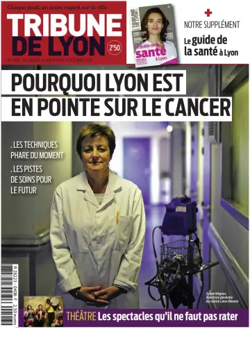 La Tribune de Lyon - 3 Oct 2013