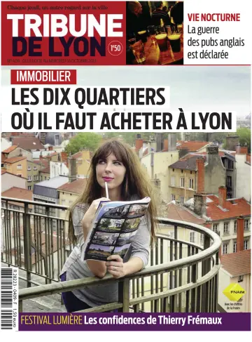 La Tribune de Lyon - 10 Oct 2013