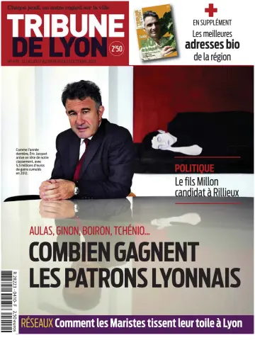 La Tribune de Lyon - 17 Oct 2013