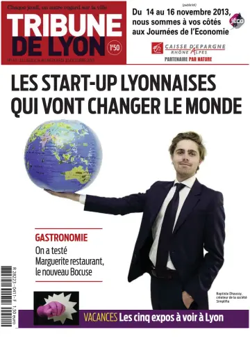 La Tribune de Lyon - 24 Oct 2013