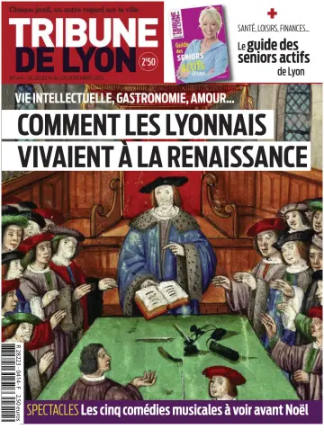 La Tribune de Lyon - 14 Nov 2013