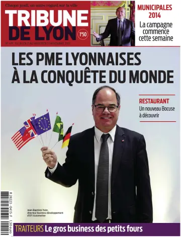 La Tribune de Lyon - 21 Nov 2013