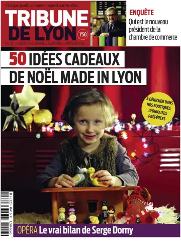 La Tribune de Lyon - 28 Nov 2013