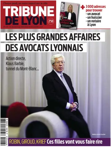 La Tribune de Lyon - 12 Dec 2013