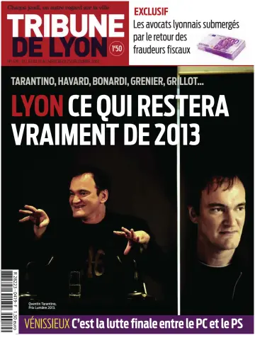 La Tribune de Lyon - 19 Dec 2013