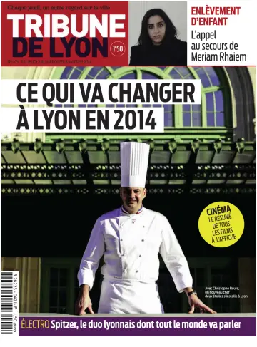 La Tribune de Lyon - 2 Jan 2014