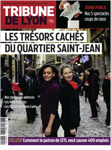La Tribune de Lyon - 9 Jan 2014