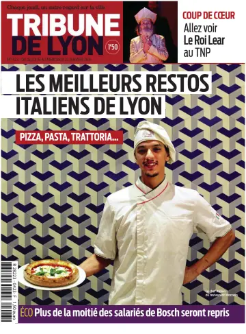 La Tribune de Lyon - 16 Jan 2014