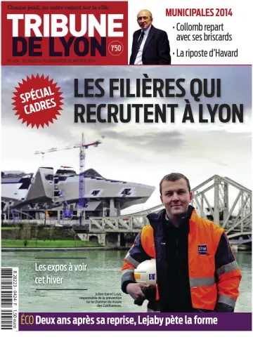 La Tribune de Lyon - 23 Jan 2014
