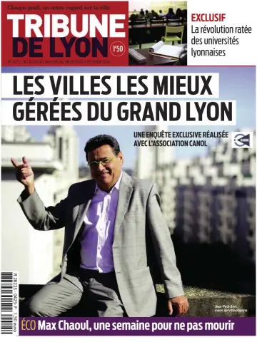 La Tribune de Lyon - 30 Jan 2014