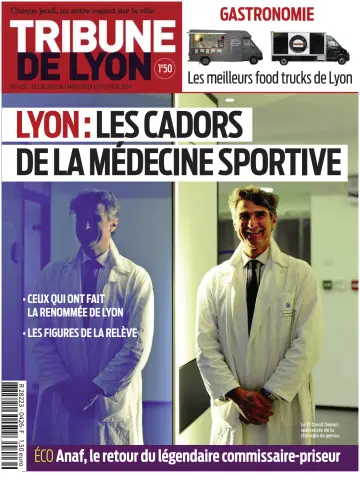 La Tribune de Lyon - 6 Feb 2014