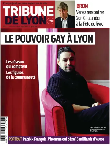La Tribune de Lyon - 13 Feb 2014