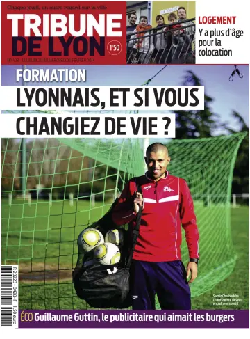 La Tribune de Lyon - 20 Feb 2014