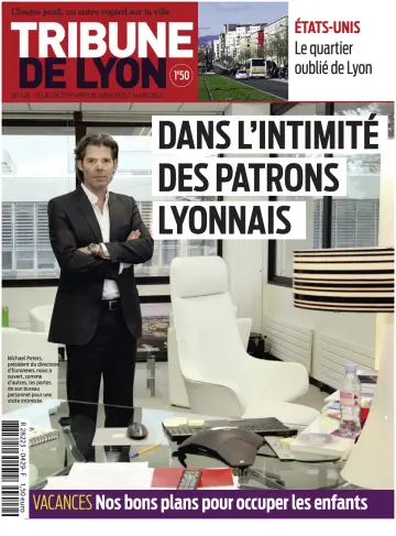 La Tribune de Lyon - 27 Feb 2014