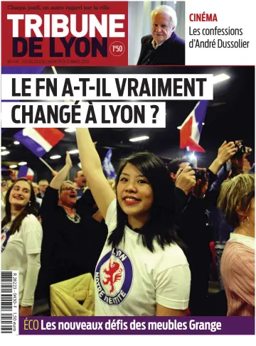 La Tribune de Lyon - 6 Mar 2014