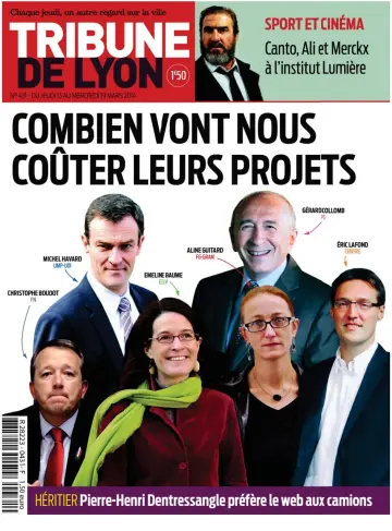 La Tribune de Lyon - 13 Mar 2014