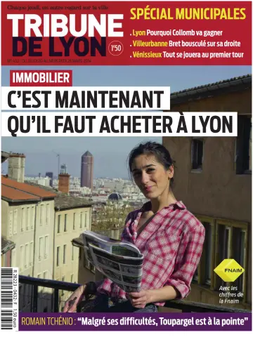 La Tribune de Lyon - 20 Mar 2014